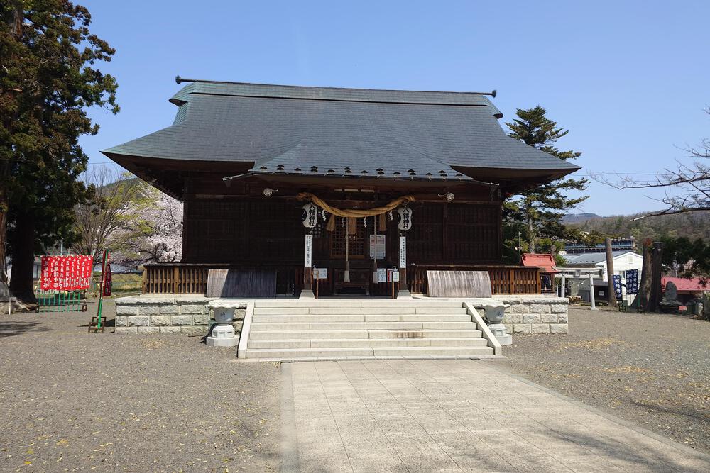 飯坂温泉駅周回コースの写真13