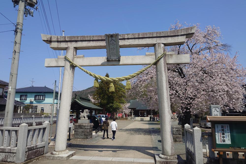 飯坂温泉駅周回コースの写真14