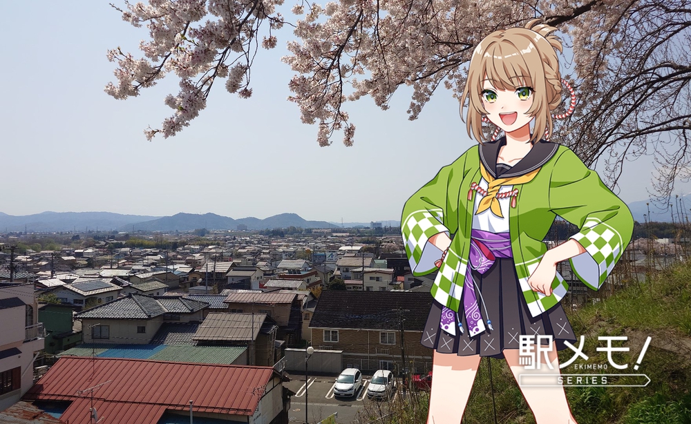 飯坂温泉駅周回コースの写真16