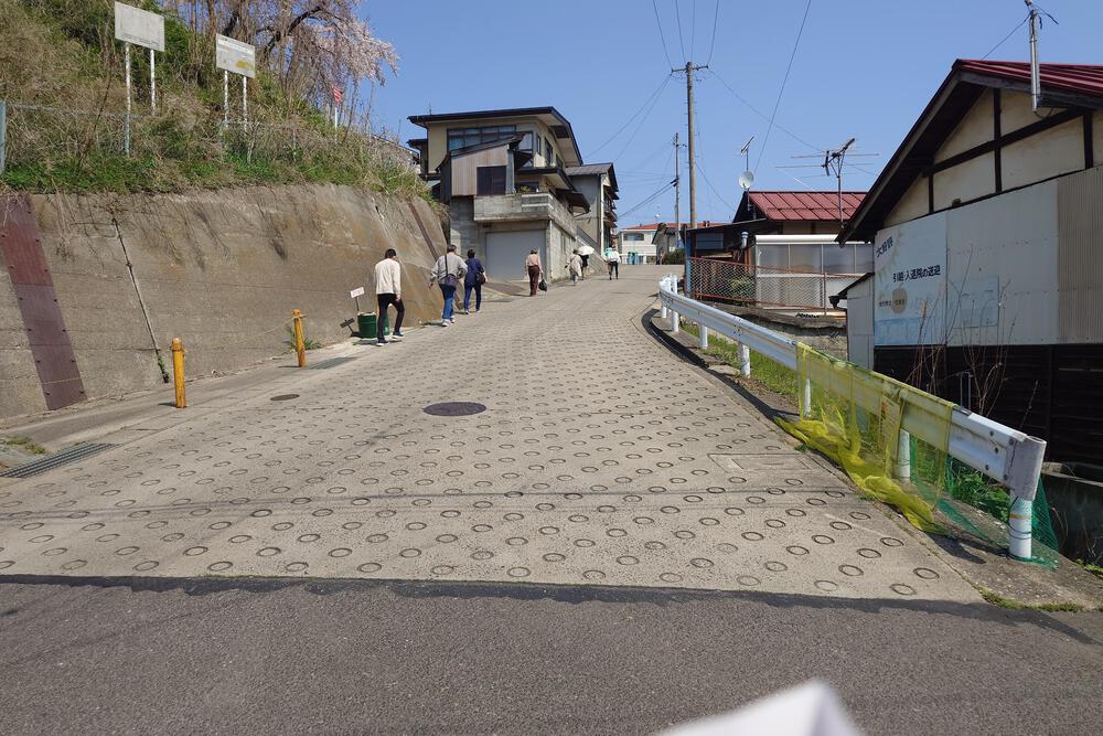 飯坂温泉駅周回コースの写真22