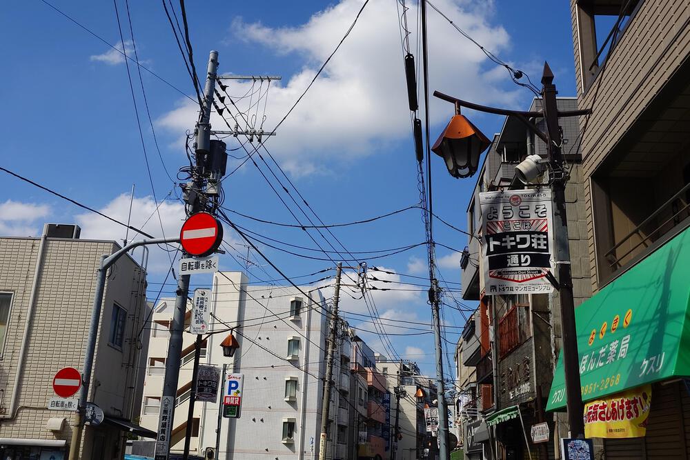 池袋駅周回コースの写真14