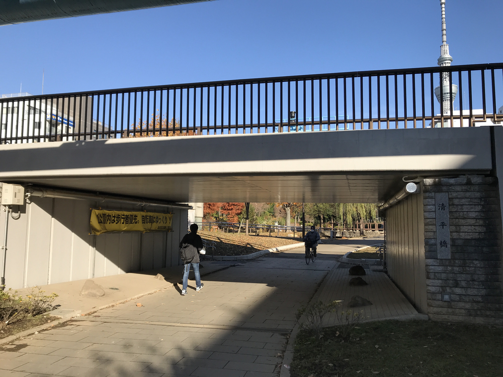 スカイツリーの真下を行くの写真3