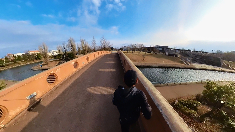 【富山、動画あり】立山連峰が見えない日は富岩運河環水公園があるさ富山はの写真4
