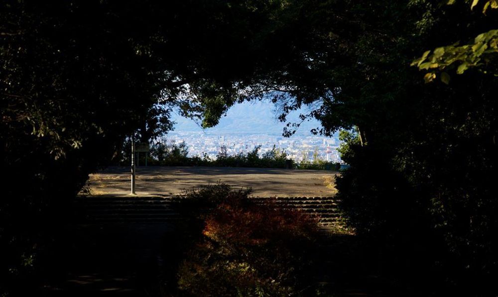 京都の新スポット・将軍塚青龍殿への道の写真5