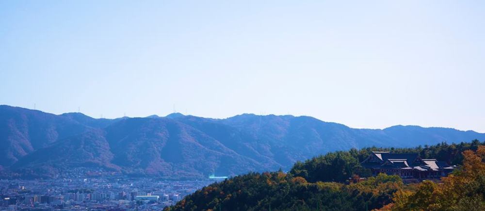 京都の新スポット・将軍塚青龍殿への道の写真6