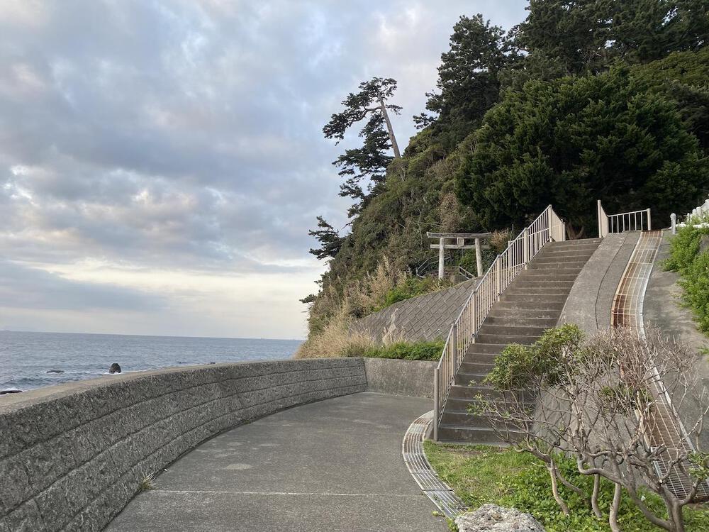 伊豆稲取を味わい尽くすシーサイドラン5km（一部キンメマラソンコース）の写真9