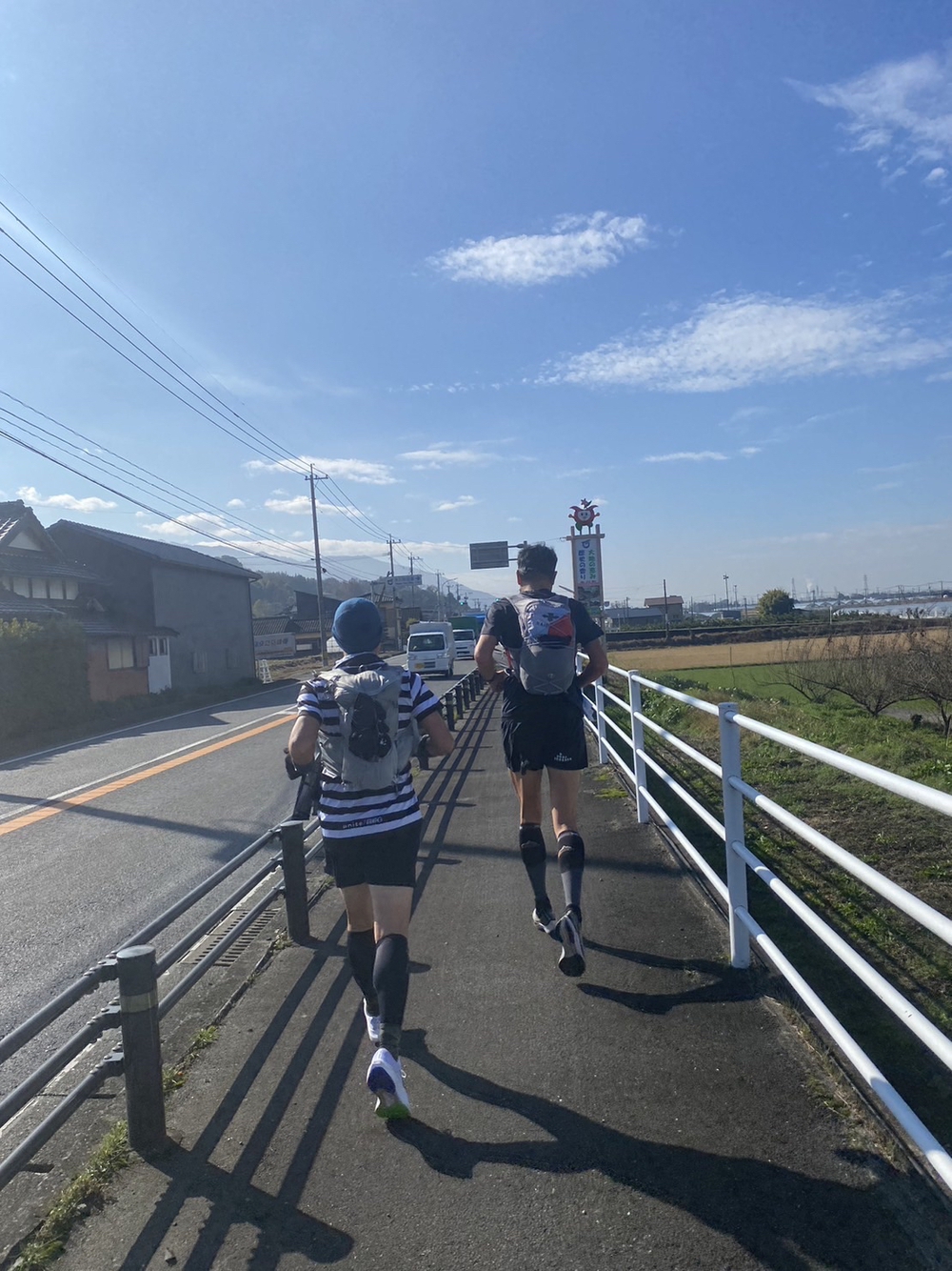 日奈久温泉ラン！おおよそフルの写真3