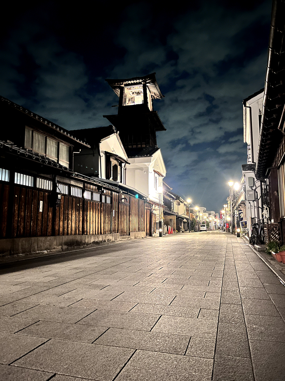 小江戸川越💫夜桜🌸ララ♪ランの写真4