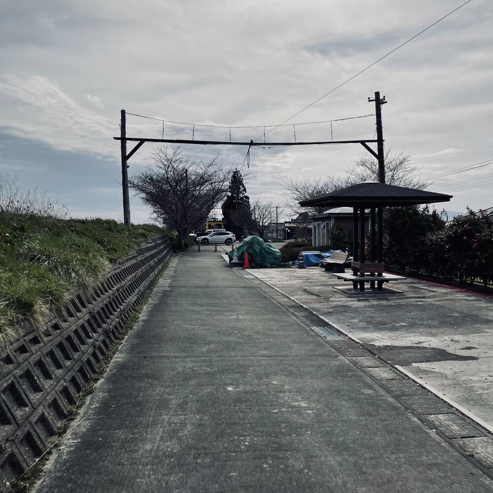 かぼちゃ電車に会いにジョグる10キロ弱の写真23