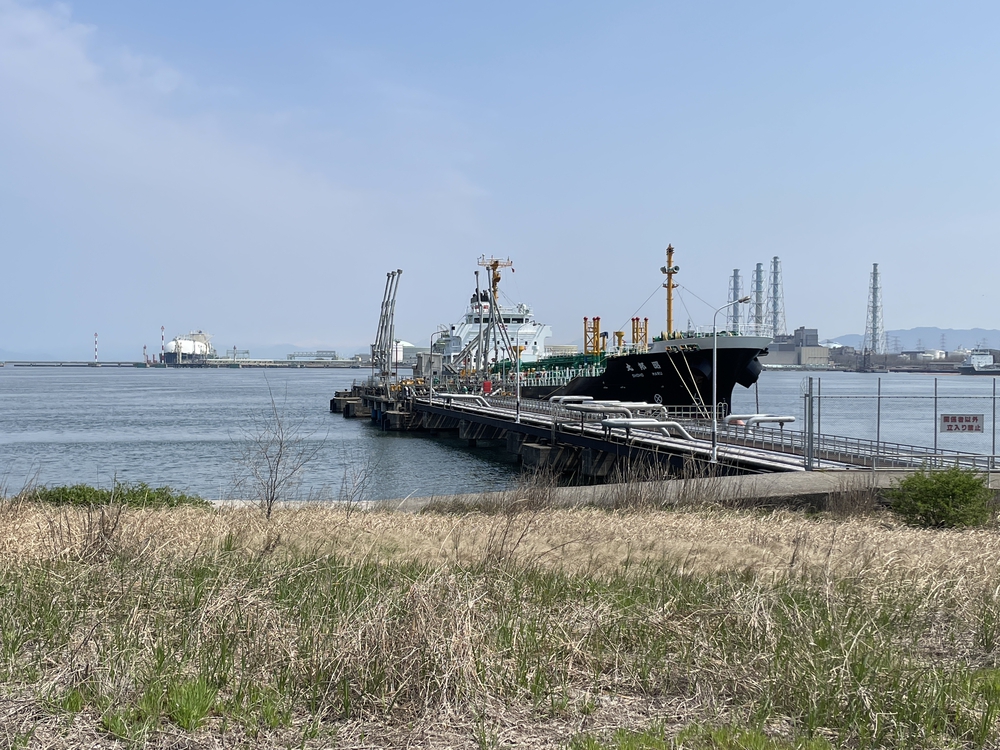 潮風に包まれる日本海沿いの10キロランの写真3