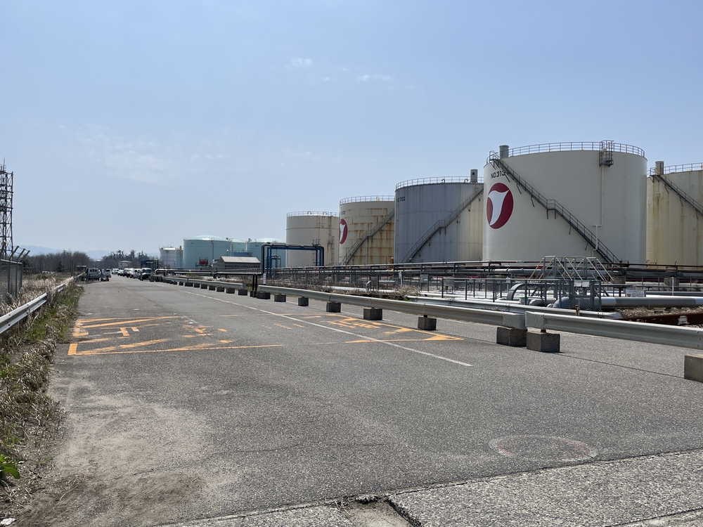 潮風に包まれる日本海沿いの10キロランの写真4