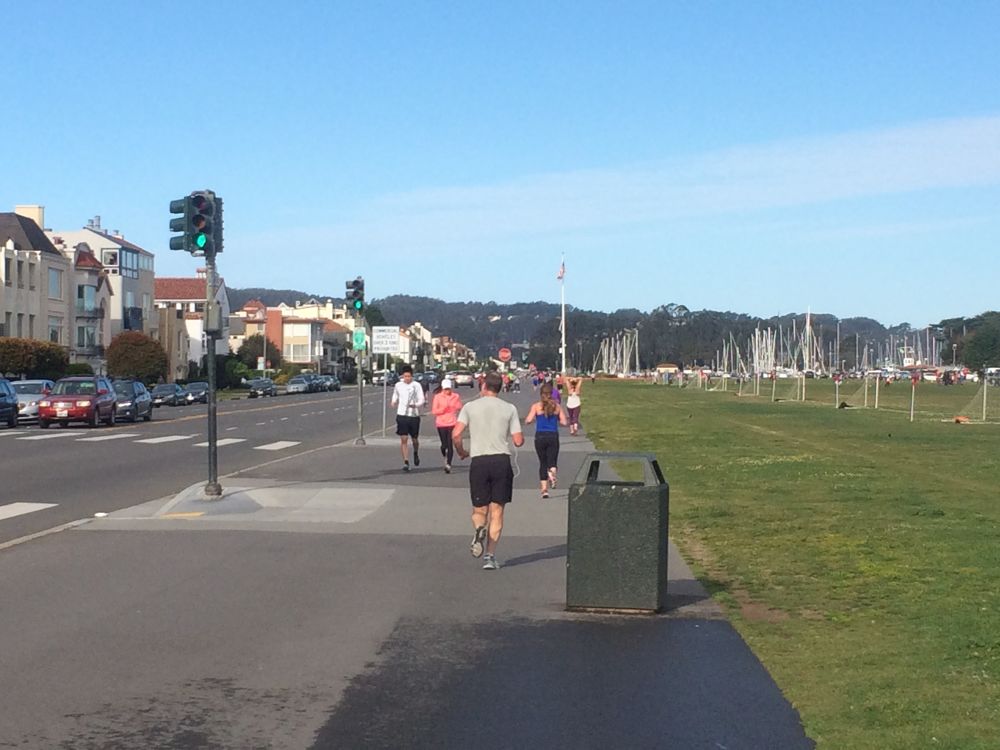 アルカトラズ目撃！サンフランシスコを走るの写真4