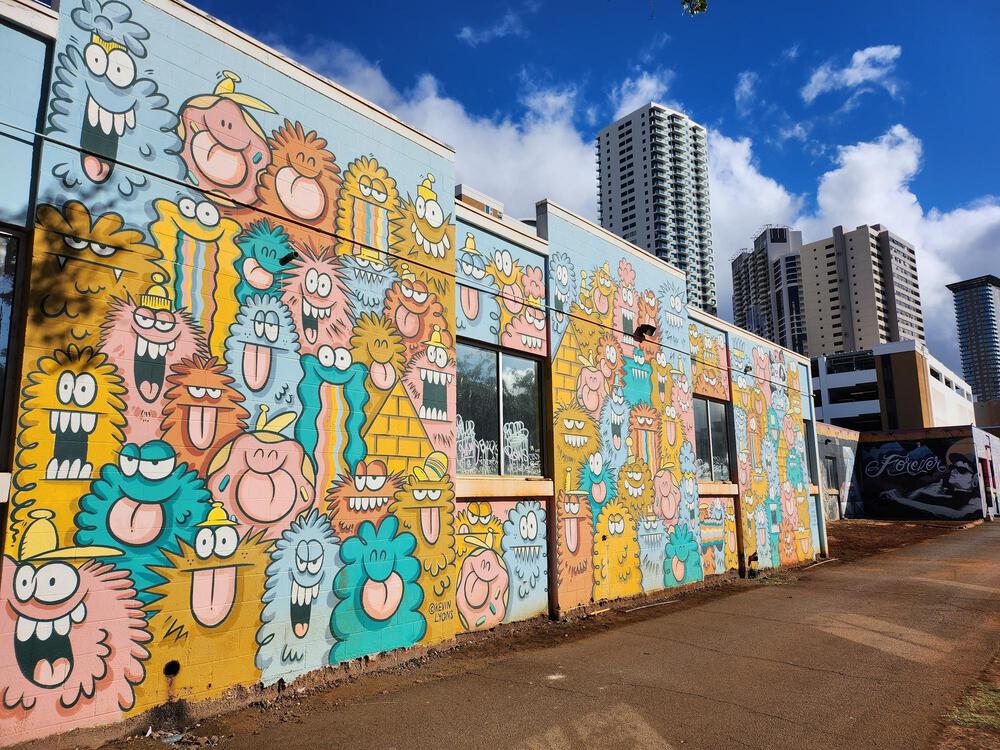 「カメハメハ大王像」や「出雲大社」などの観光スポットを巡る約12kmのホノルルジョギングの写真6