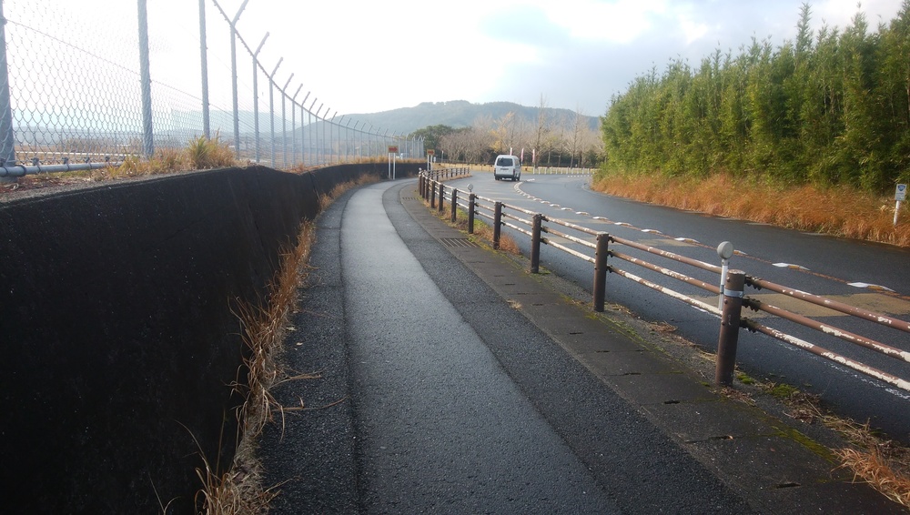 のんびり走れる！海上自衛隊鹿屋航空基地周回コースの写真4