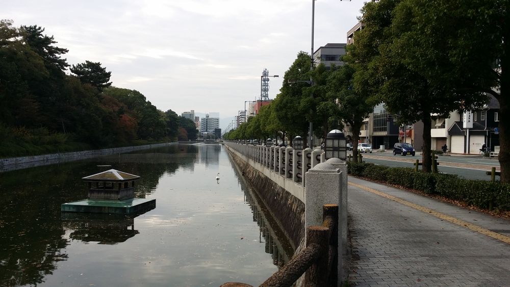 走る距離自在！ラン＆電車で道後温泉への写真4