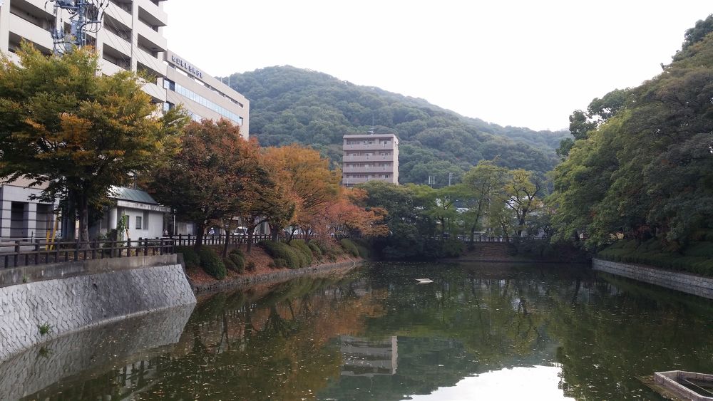 走る距離自在！ラン＆電車で道後温泉への写真5