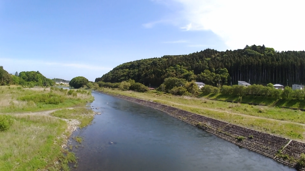 栃木県、大田原市歴史と長閑な田園風景を巡る11キロのランニングの写真5