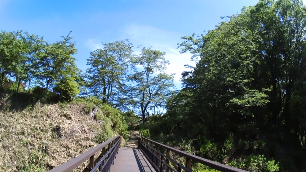 栃木県、大田原市歴史と長閑な田園風景を巡る11キロのランニングの写真11