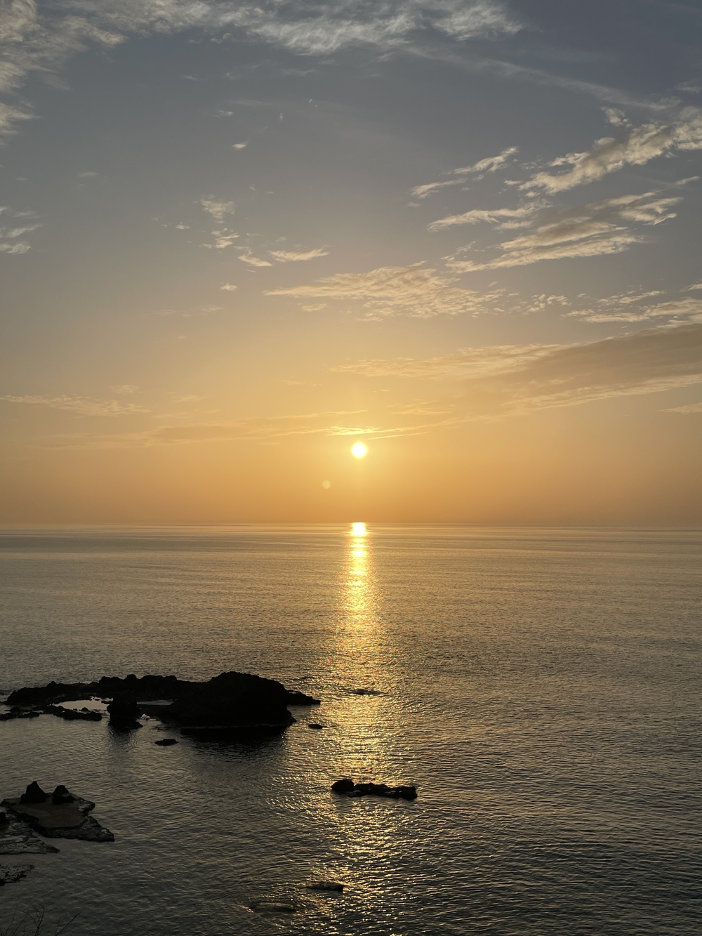 柏崎海浜公園から柏崎恋人岬への夕暮れランニングの写真4