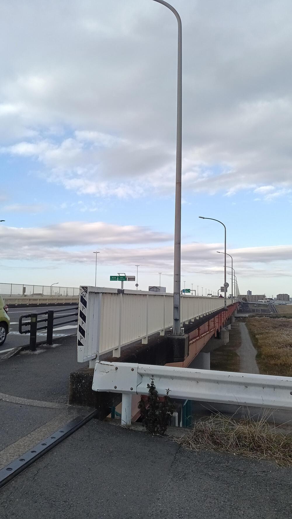 高島平から35キロ走るの写真4