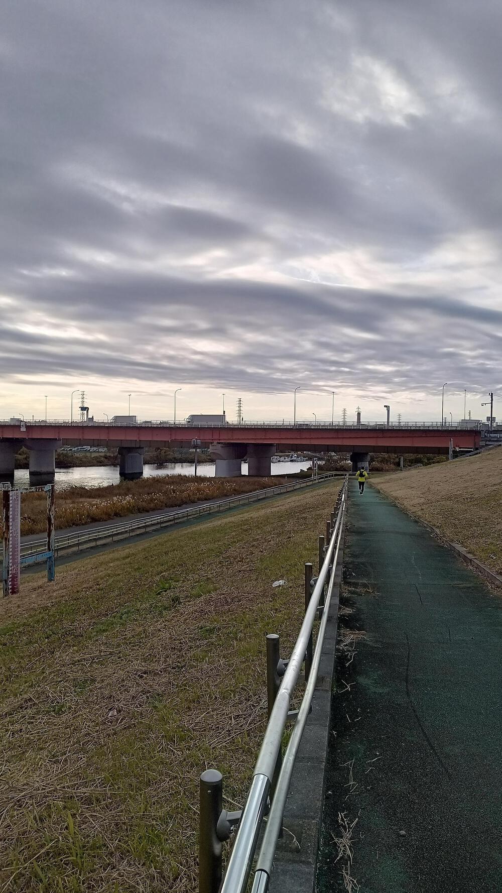 高島平から35キロ走るの写真5