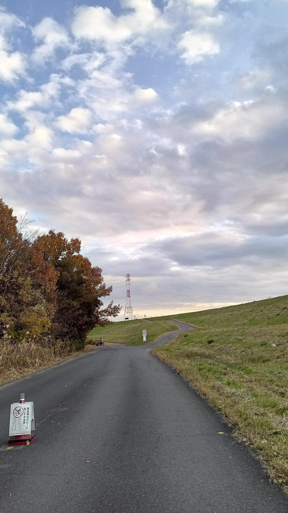 高島平から35キロ走るの写真15