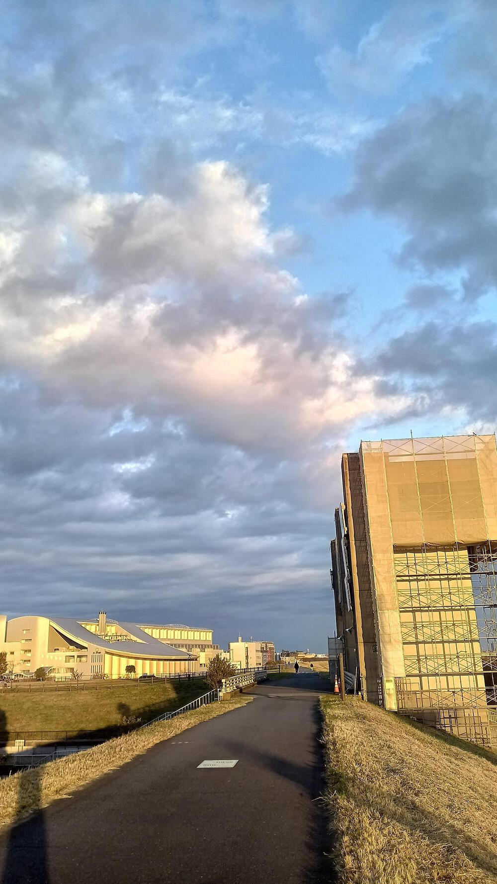 高島平から35キロ走るの写真17