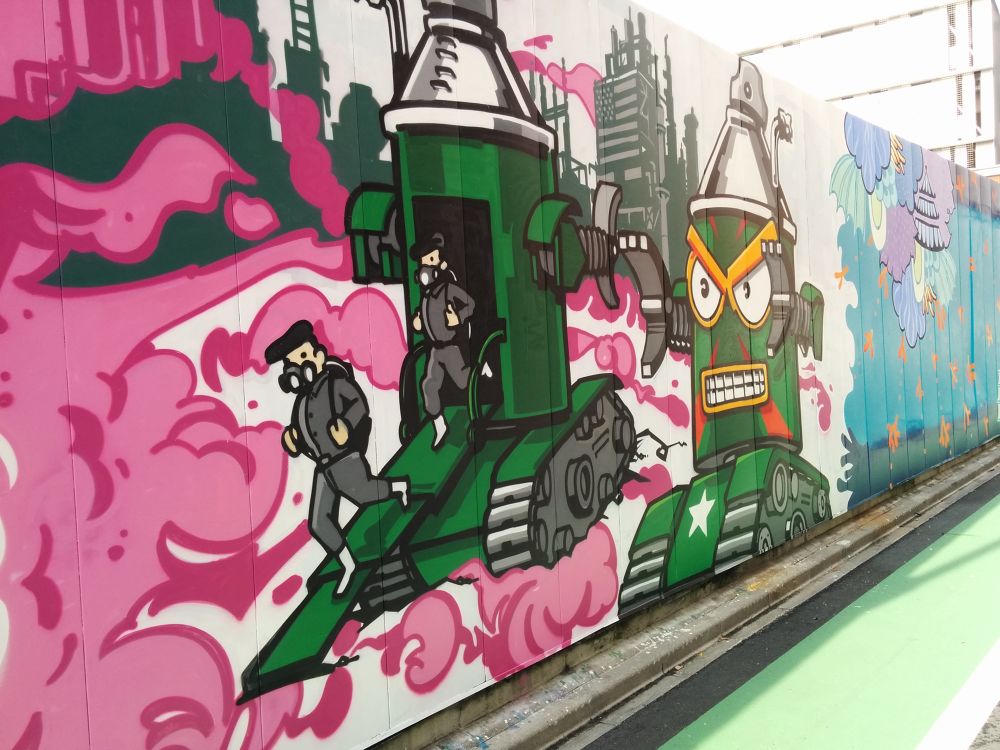 東京アートスポット①ボンドストリートの写真3