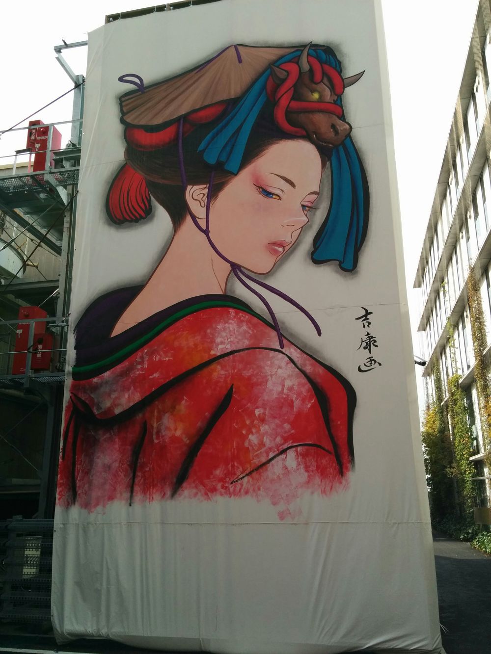 東京アートスポット①ボンドストリートの写真8