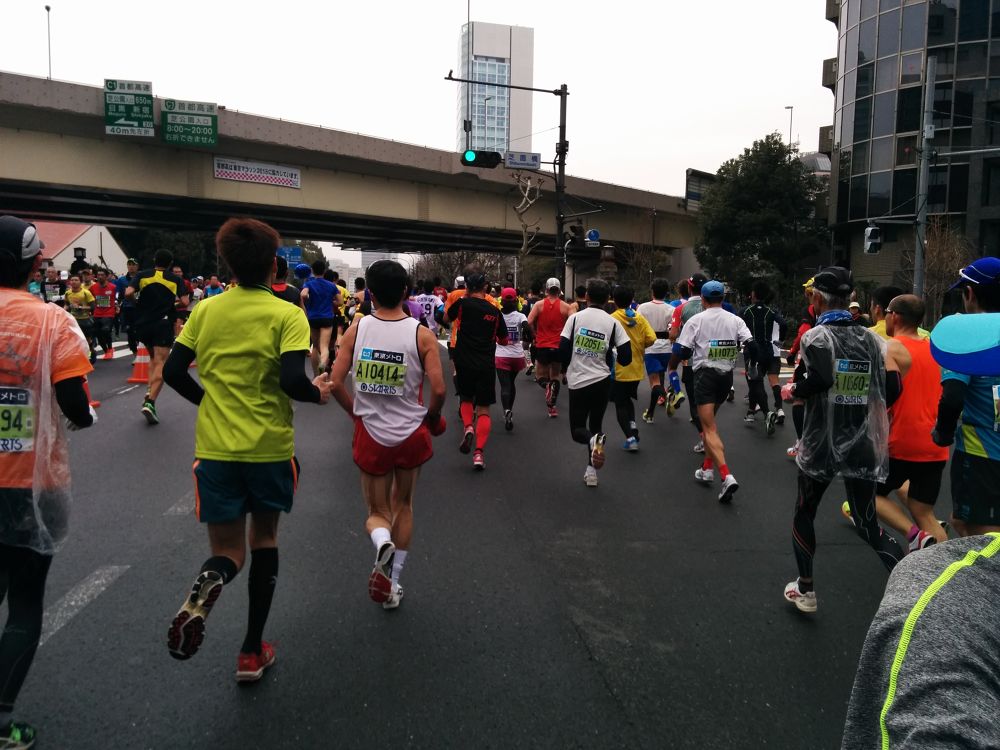 東京マラソン42.195kmの写真3