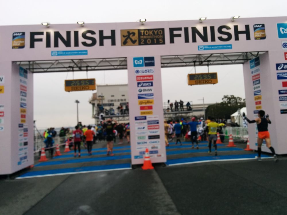 東京マラソン42.195kmの写真7