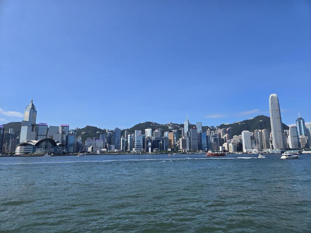 カオルーンからビクトリアハーバーのブルース・リー像を巡る香港の観光ジョグの写真4