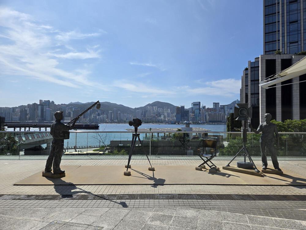 カオルーンからビクトリアハーバーのブルース・リー像を巡る香港の観光ジョグの写真5