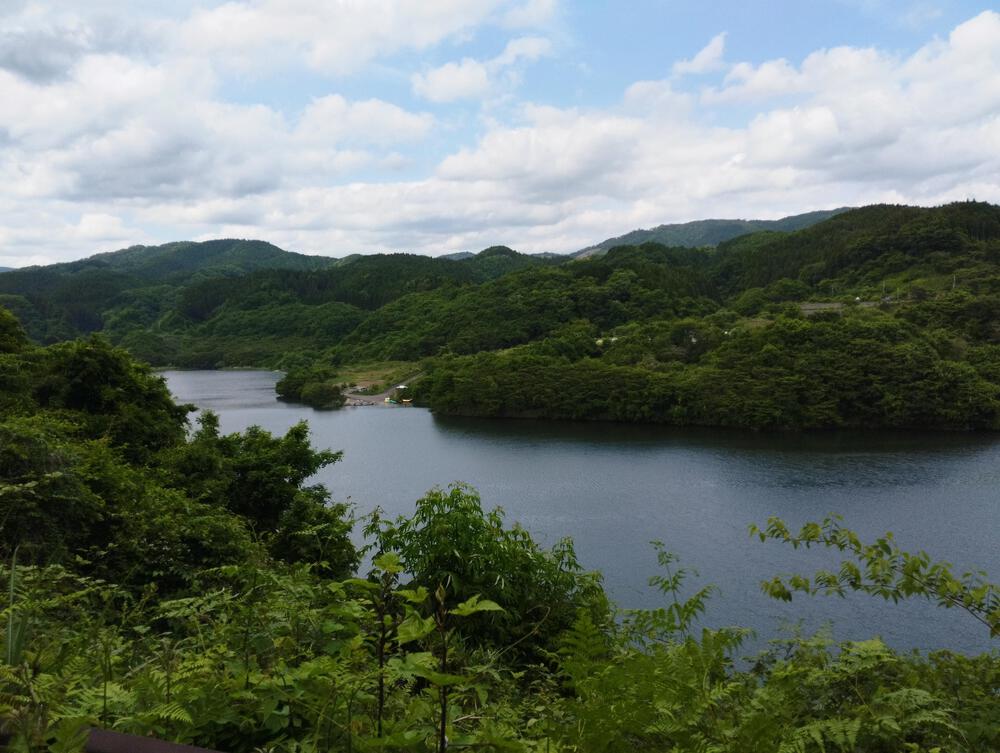 小山ダム湖周遊舗装路ルートの写真5