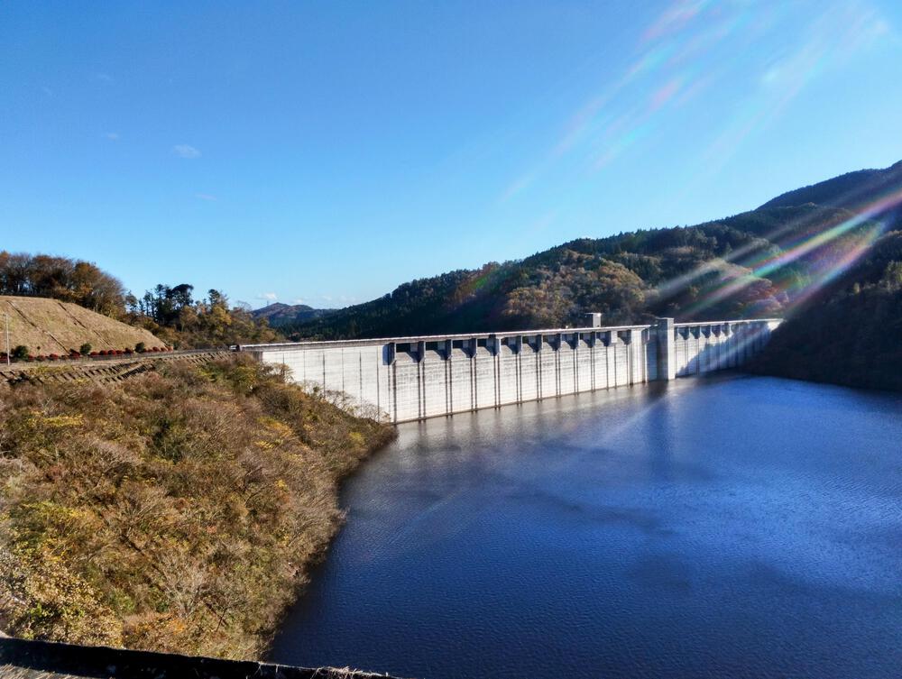 小山ダム湖周遊舗装路ルートの写真7