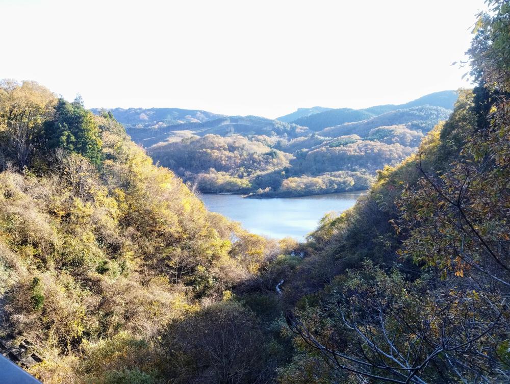小山ダム湖周遊舗装路ルートの写真9