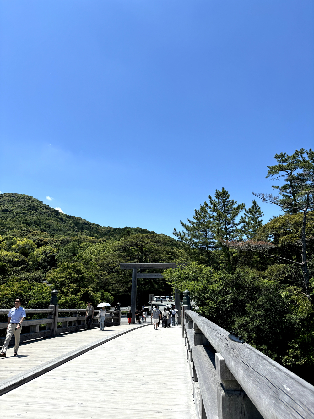 お伊勢参り正式ルートでランの写真4