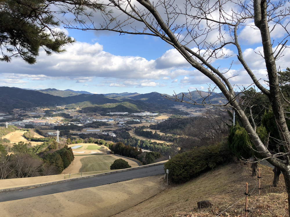 八名小学校から新城カントリークラブの写真5