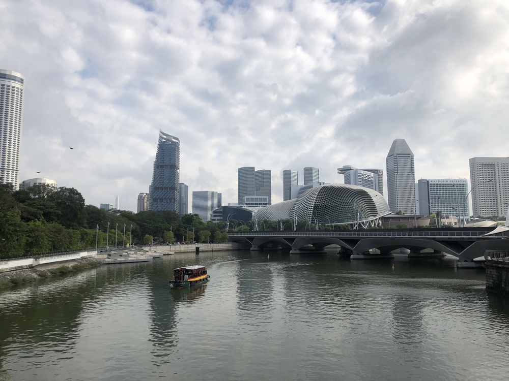 シンガポール川とマリーナベイの写真3