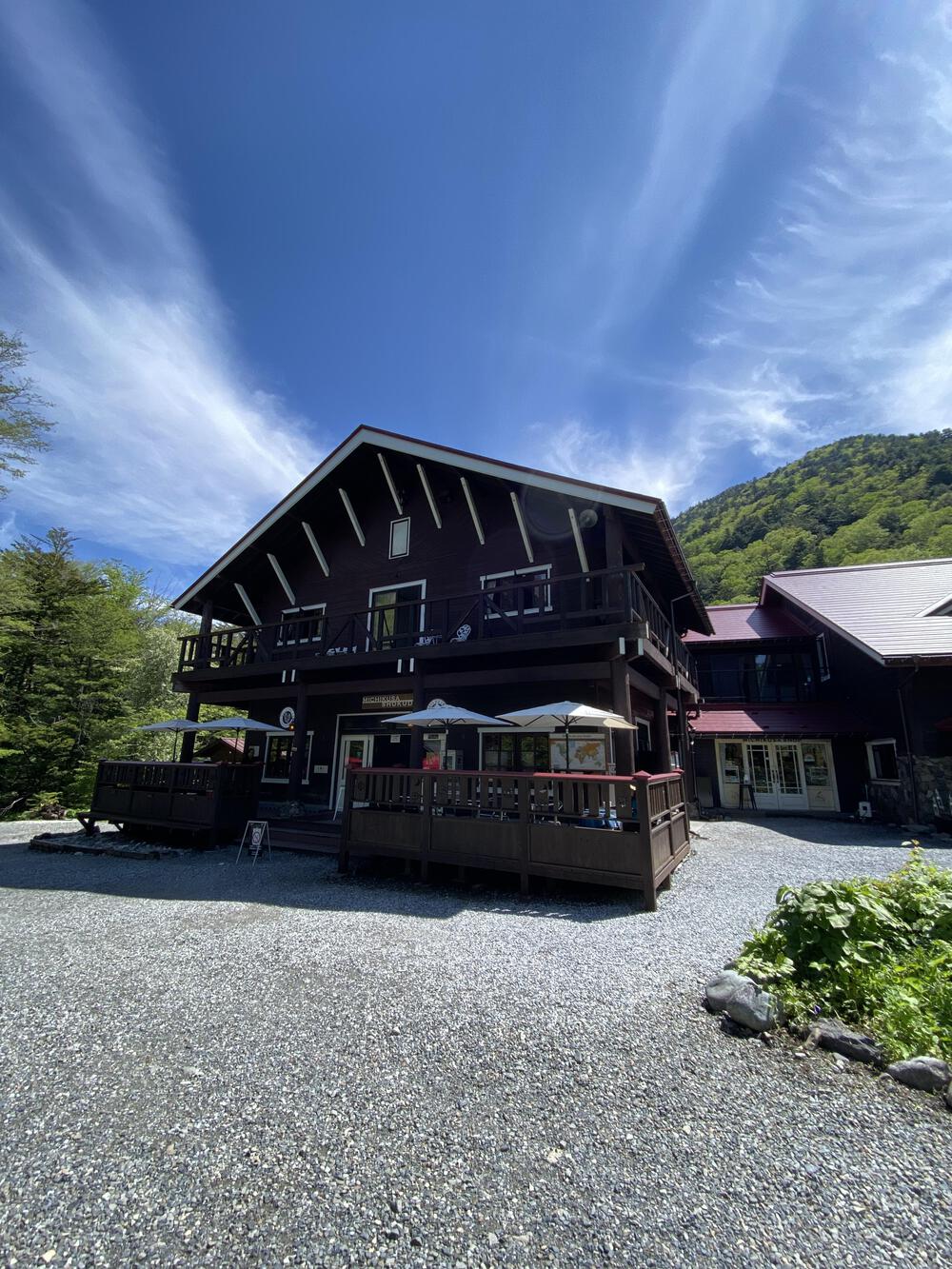 絶景✨上高地ラン25キロの写真5