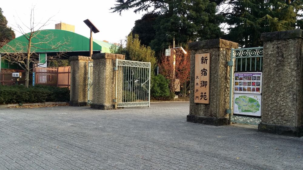 都心三苑一筆書きお散歩ラン（約10km）の写真6