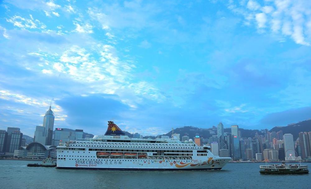 香港・100万ドル後の朝活の写真3