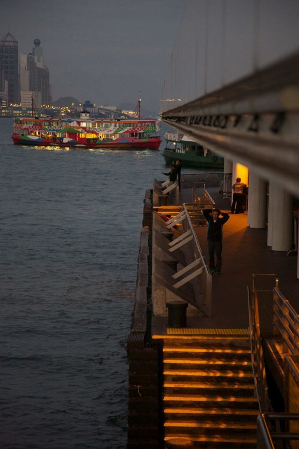 香港・100万ドル後の朝活の写真9