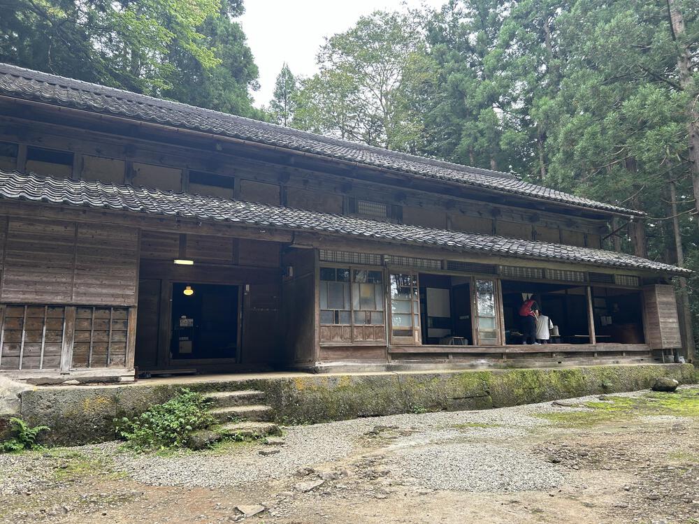 学校巡りin上市町　滝修行含む山岳路21.3kmの写真3