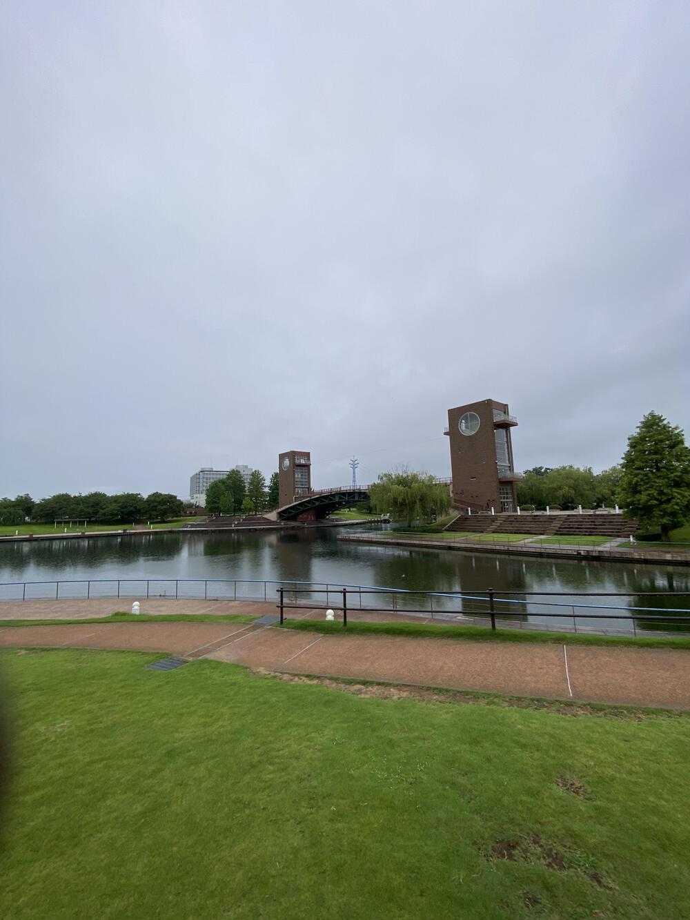 富山で世界一美しいスタバ☕️を見るラン🏃‍♀️の写真3