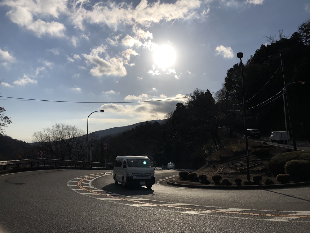 箱根駅伝5区からの温泉を年末に満喫するコースの写真4