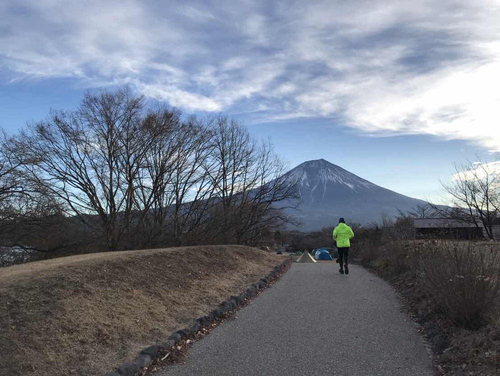 田貫湖一周早朝ランの写真3