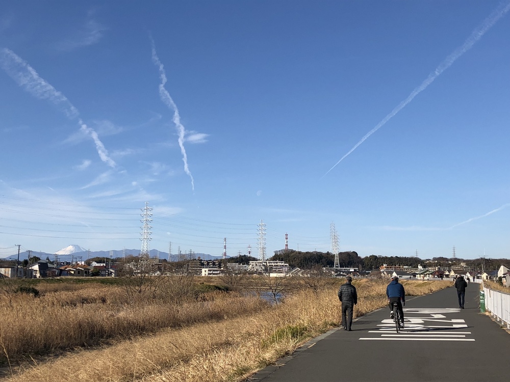渋谷から電車で20分の温泉ラン！綱島温泉で疲れを癒す14kmのリバー＆パークコースの写真3