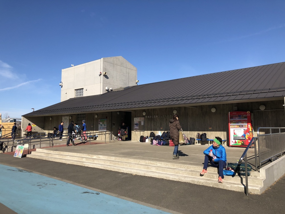 渋谷から電車で20分の温泉ラン！綱島温泉で疲れを癒す14kmのリバー＆パークコースの写真5