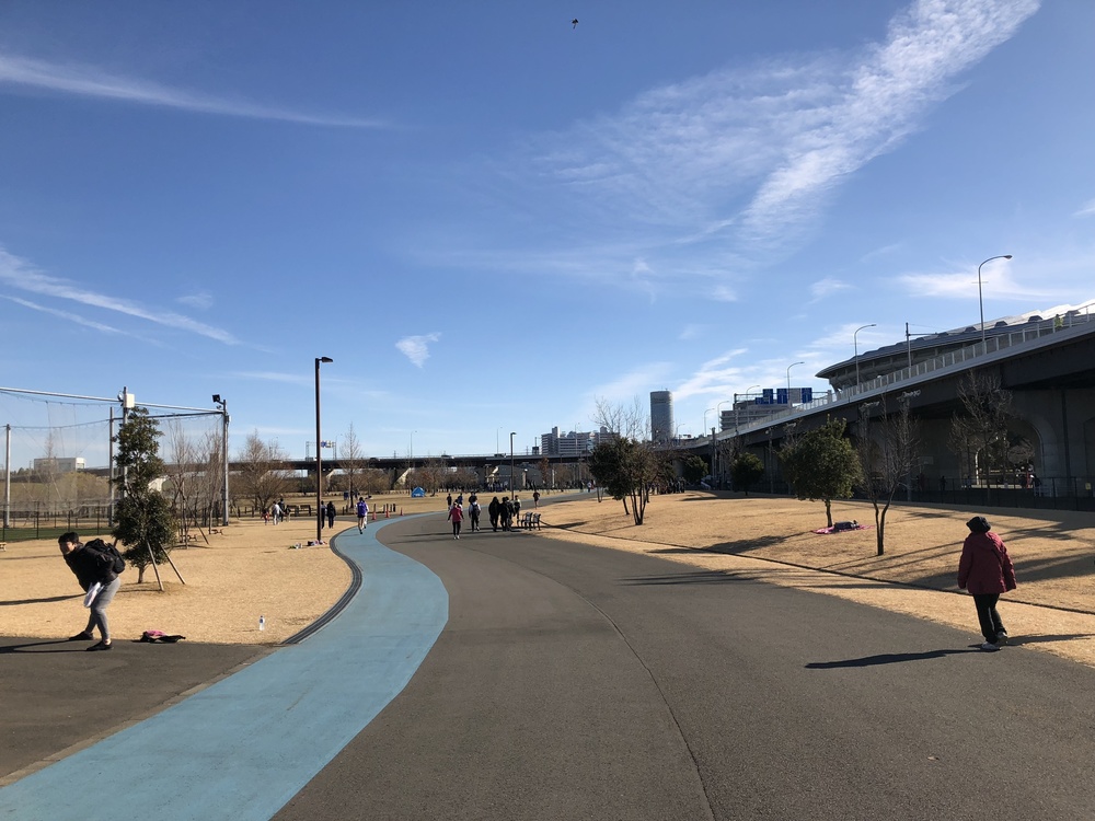 渋谷から電車で20分の温泉ラン！綱島温泉で疲れを癒す14kmのリバー＆パークコースの写真6